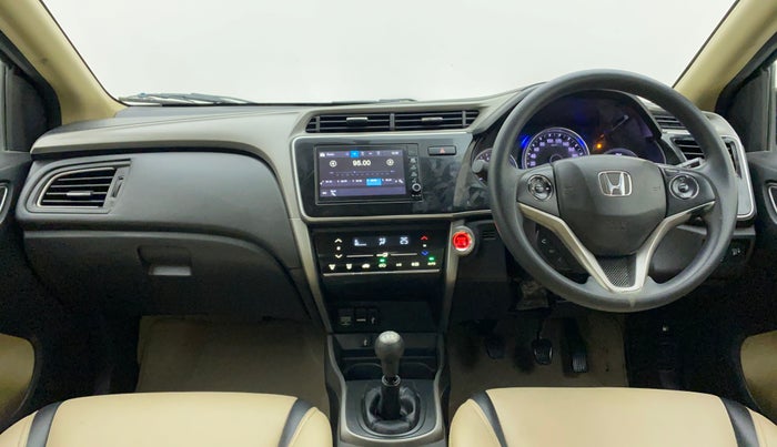 2017 Honda City 1.5L I-VTEC V MT, Petrol, Manual, 77,395 km, Dashboard