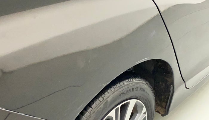2017 Honda City 1.5L I-VTEC V MT, Petrol, Manual, 77,395 km, Right quarter panel - Minor scratches