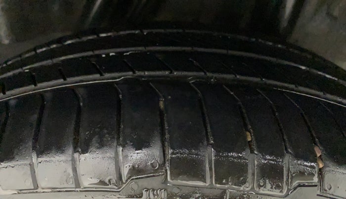 2017 Honda City 1.5L I-VTEC V MT, Petrol, Manual, 77,395 km, Left Rear Tyre Tread