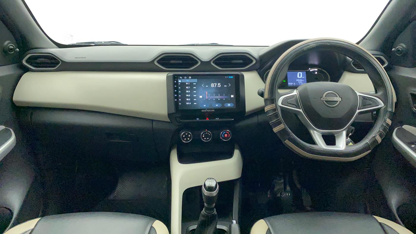 2021 Nissan MAGNITE XE, Petrol, Manual, 28,551 km, Dashboard