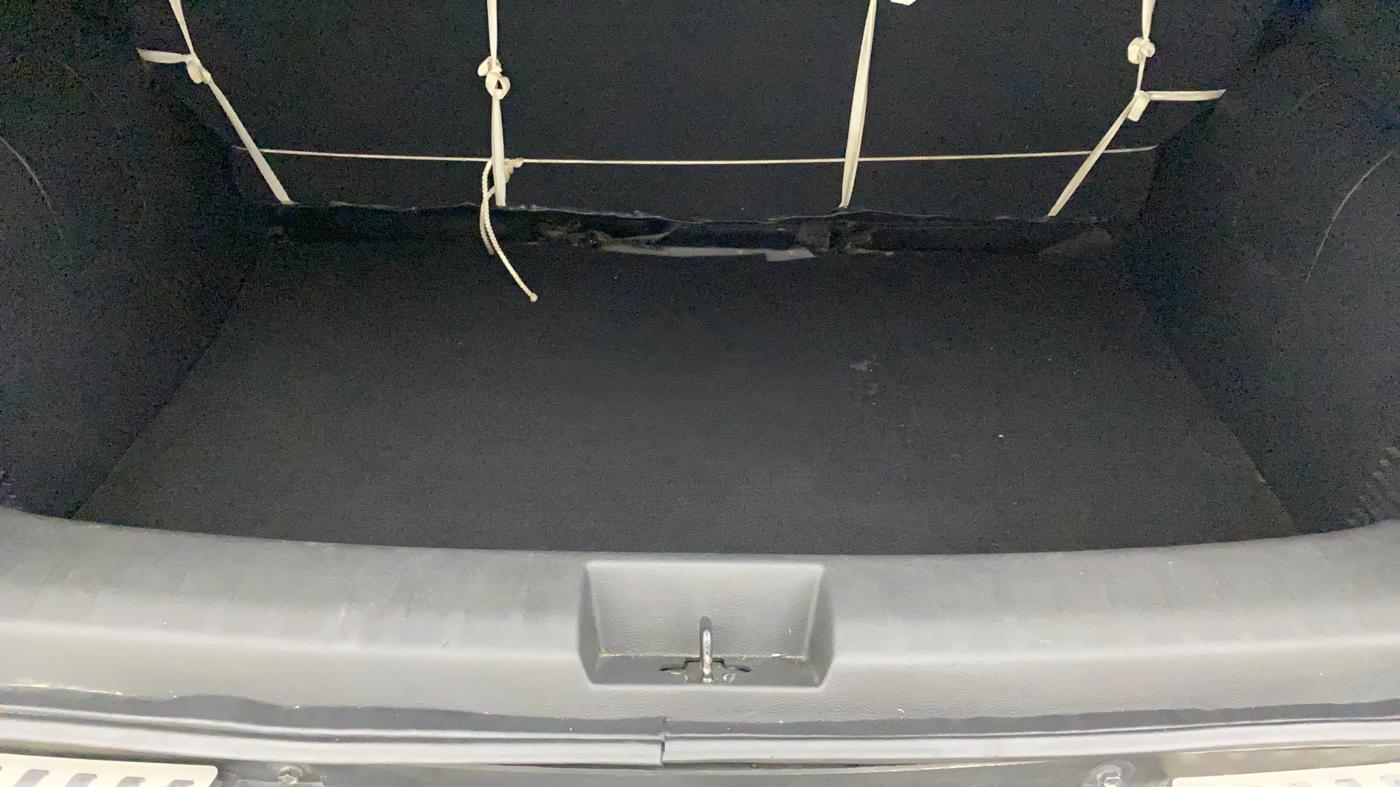 2021 Nissan MAGNITE XE, Petrol, Manual, 28,551 km, Boot Inside