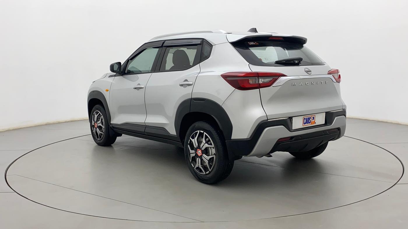 2021 Nissan MAGNITE XE, Petrol, Manual, 28,551 km, Left Back Diagonal