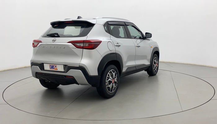 2021 Nissan MAGNITE XE, Petrol, Manual, 28,551 km, Right Back Diagonal