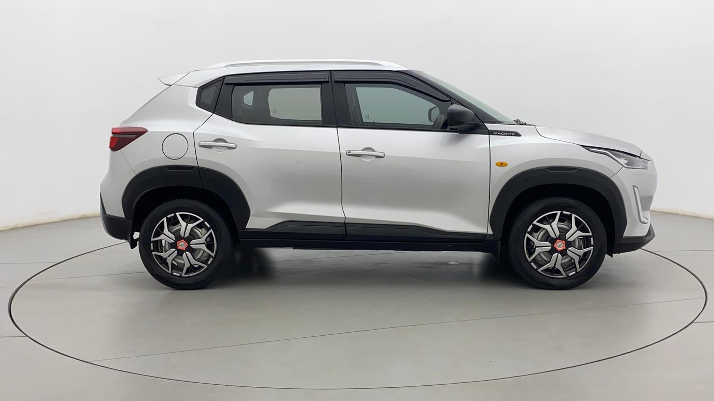 2021 Nissan MAGNITE XE, Petrol, Manual, 28,551 km, Right Side View