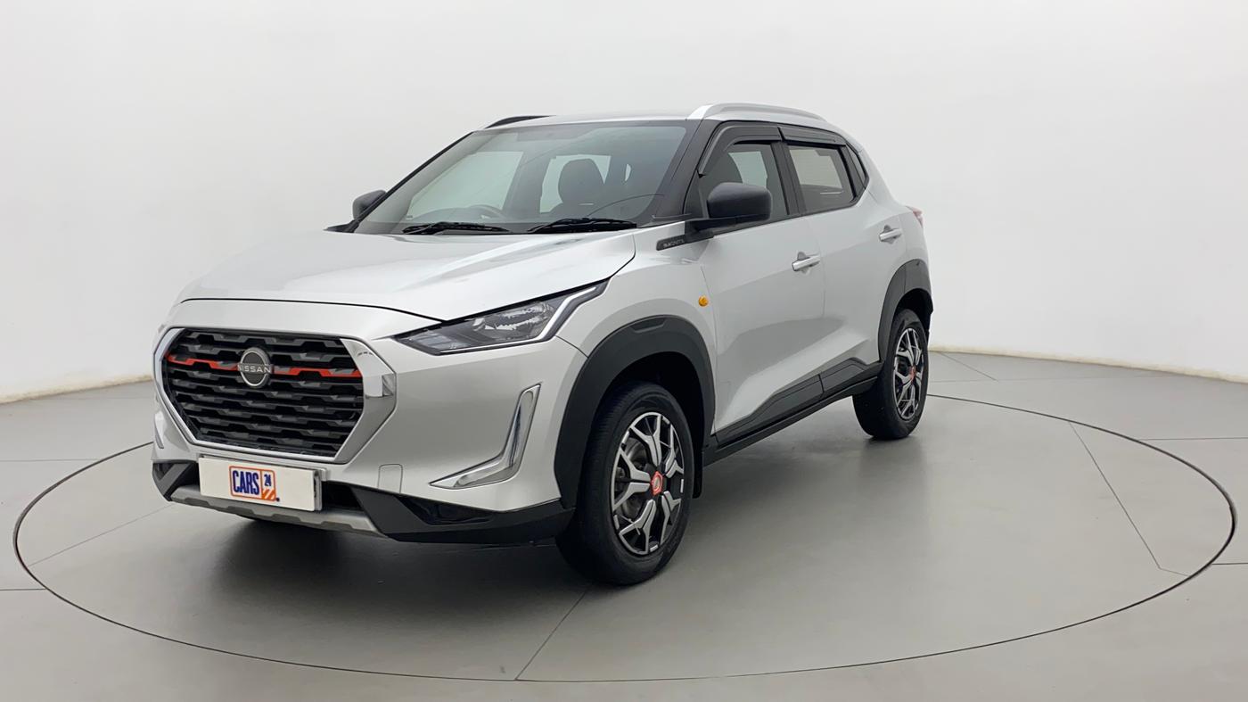 2021 Nissan MAGNITE XE, Petrol, Manual, 28,551 km, Left Front Diagonal