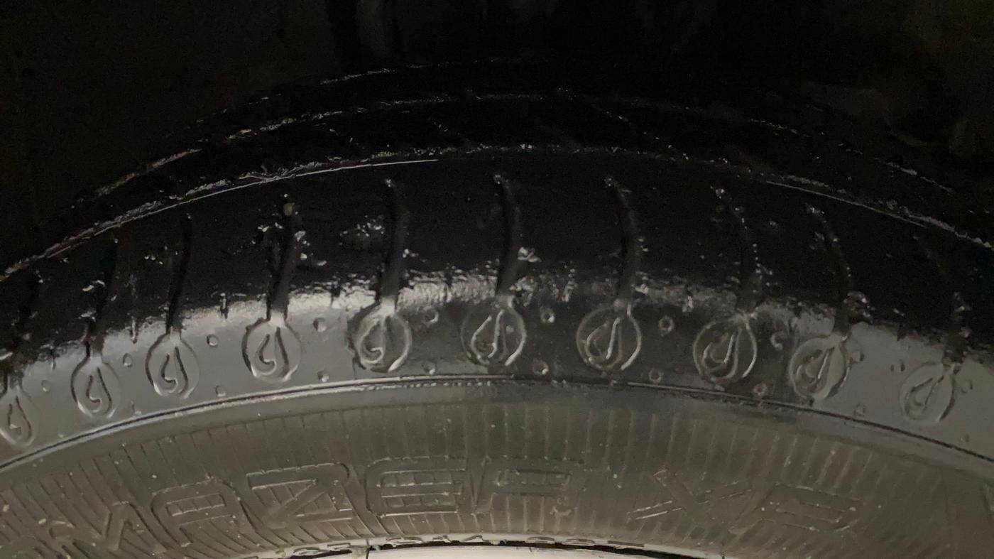 2021 Tata TIGOR XM PETROL, Petrol, Manual, 37,084 km, Right Front Tyre Tread