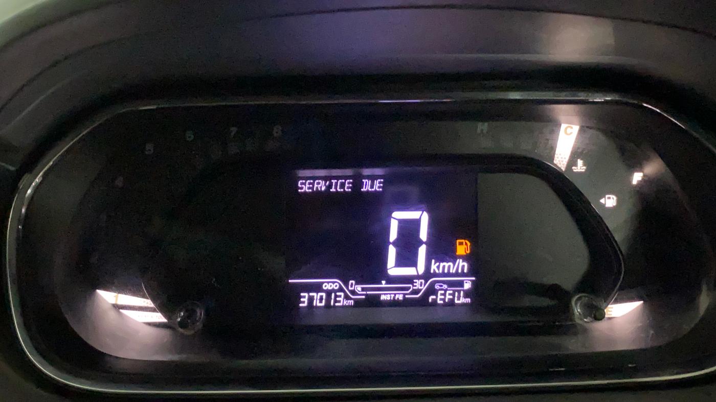 2021 Tata TIGOR XM PETROL, Petrol, Manual, 37,084 km, Odometer Image