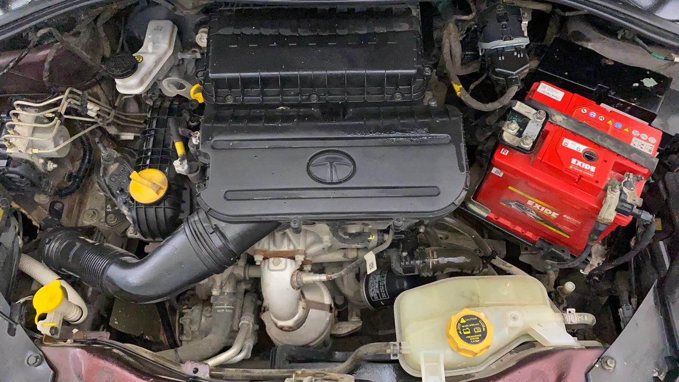 2021 Tata TIGOR XM PETROL, Petrol, Manual, 37,084 km, Engine View