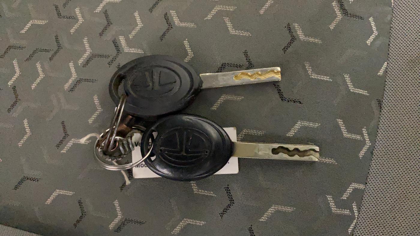 2021 Tata TIGOR XM PETROL, Petrol, Manual, 37,084 km, Key Close Up