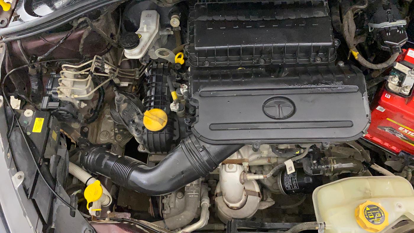 2021 Tata TIGOR XM PETROL, Petrol, Manual, 37,084 km, Engine View - Right