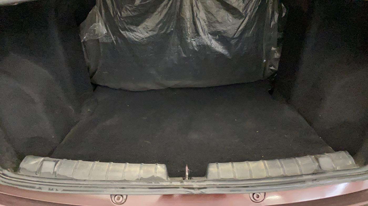 2021 Tata TIGOR XM PETROL, Petrol, Manual, 37,084 km, Boot Inside