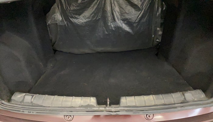 2021 Tata TIGOR XM PETROL, Petrol, Manual, 37,002 km, Boot Inside