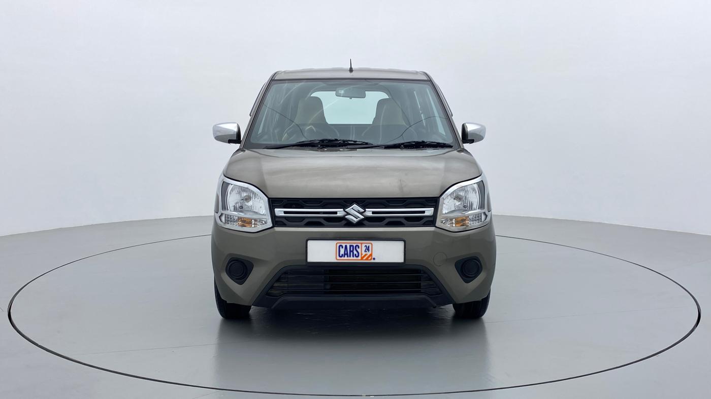 2020 Maruti New Wagon-R VXI 1.0, Petrol, Manual, 13,957 km, Front