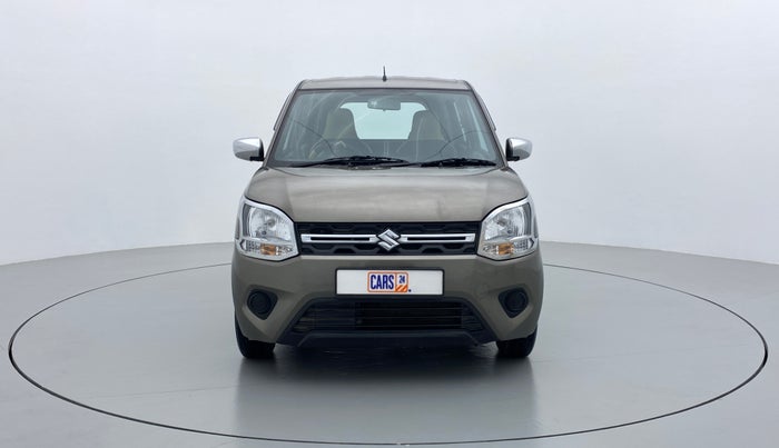 2020 Maruti New Wagon-R VXI 1.0, Petrol, Manual, 13,957 km, Front