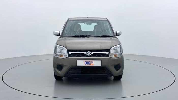 2020 Maruti New Wagon-R VXI 1.0, Petrol, Manual, 13,957 km, Front