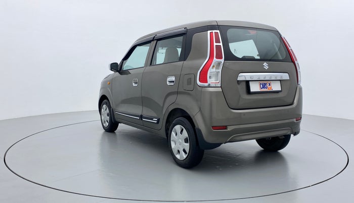 2020 Maruti New Wagon-R VXI 1.0, Petrol, Manual, 13,957 km, Left Back Diagonal