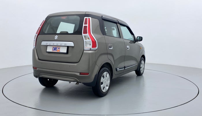 2020 Maruti New Wagon-R VXI 1.0, Petrol, Manual, 13,957 km, Right Back Diagonal