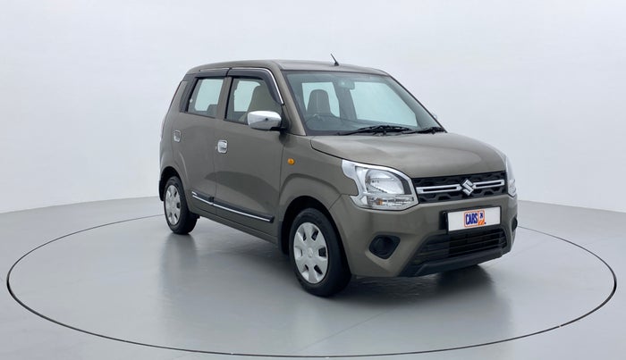 2020 Maruti New Wagon-R VXI 1.0, Petrol, Manual, 13,957 km, Right Front Diagonal