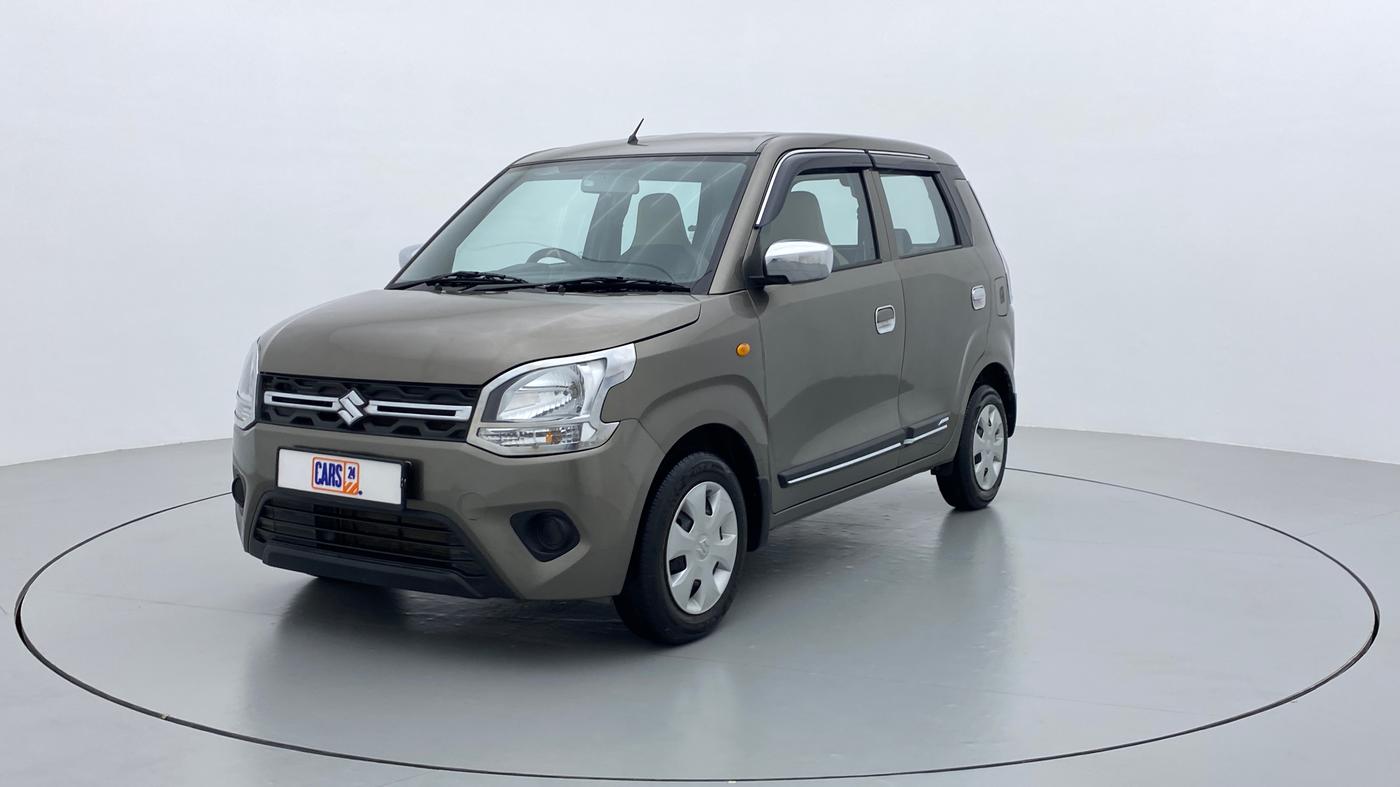 2020 Maruti New Wagon-R VXI 1.0, Petrol, Manual, 13,957 km, Left Front Diagonal