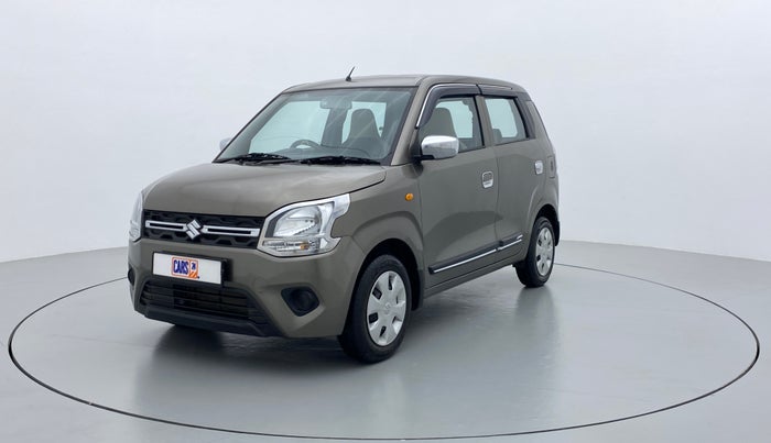 2020 Maruti New Wagon-R VXI 1.0, Petrol, Manual, 13,957 km, Left Front Diagonal