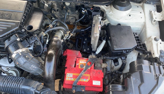 2019 Maruti Vitara Brezza VDI, Diesel, Manual, 70,749 km, Engine View - Left