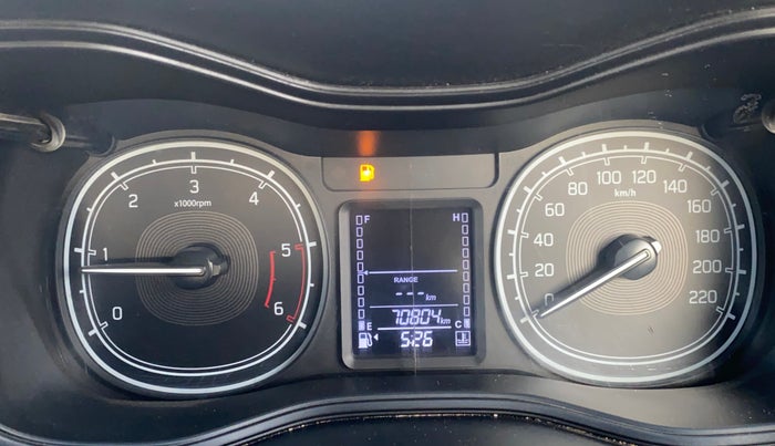 2019 Maruti Vitara Brezza VDI, Diesel, Manual, 70,749 km, Odometer Image