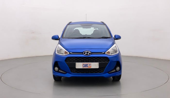 2018 Hyundai Grand i10 SPORTZ (O) 1.2 KAPPA VTVT, Petrol, Manual, 1,03,142 km, Front