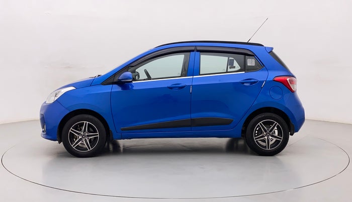 2018 Hyundai Grand i10 SPORTZ (O) 1.2 KAPPA VTVT, Petrol, Manual, 1,03,142 km, Left Side
