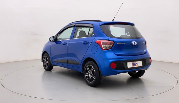2018 Hyundai Grand i10 SPORTZ (O) 1.2 KAPPA VTVT, Petrol, Manual, 1,03,142 km, Left Back Diagonal
