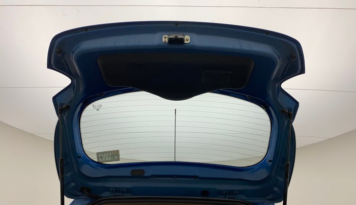 2018 Hyundai Grand i10 SPORTZ (O) 1.2 KAPPA VTVT, Petrol, Manual, 1,03,142 km, Boot Door Open