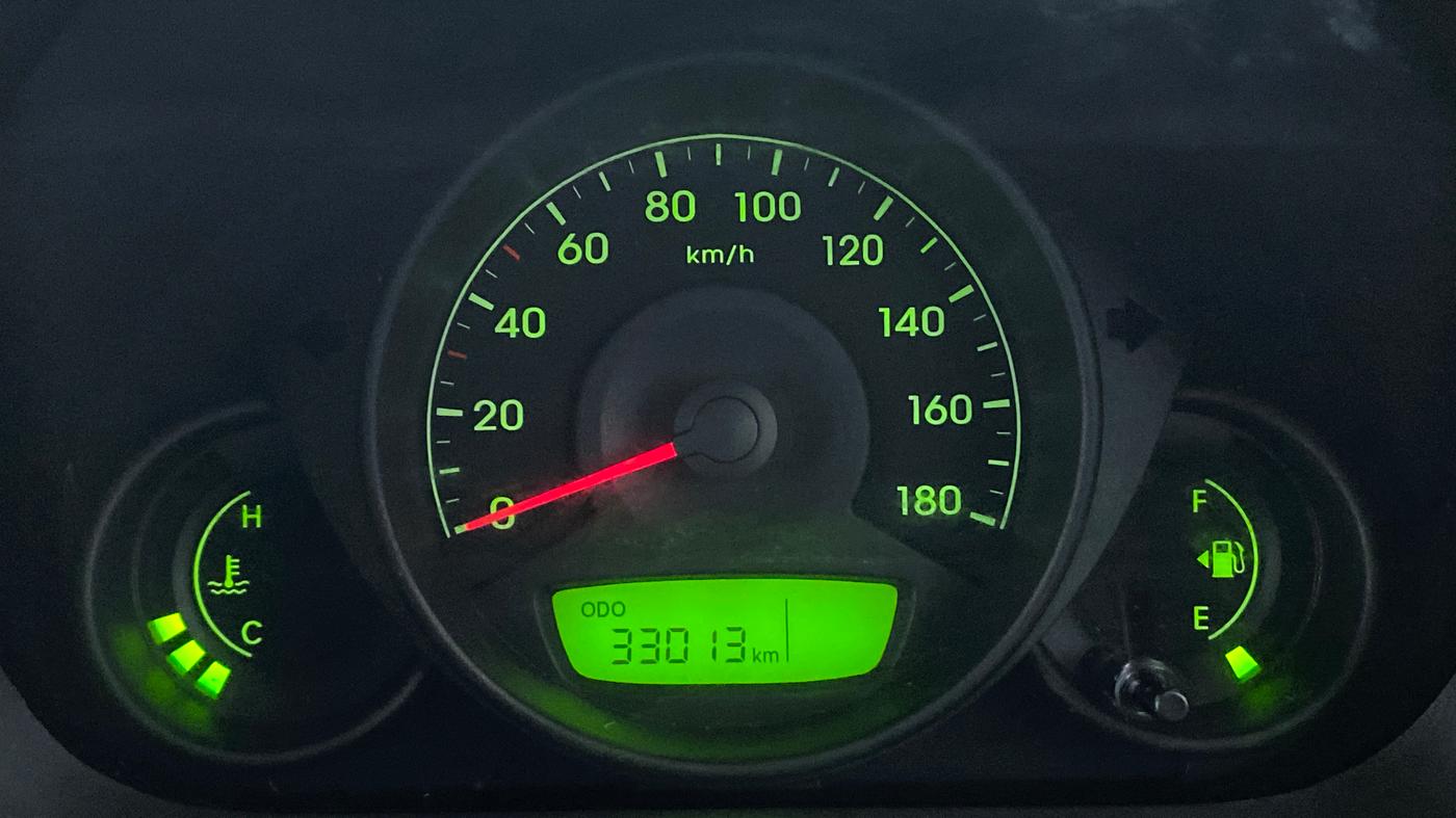 2015 Hyundai Eon ERA PLUS, Petrol, Manual, 33,012 km, Odometer Image
