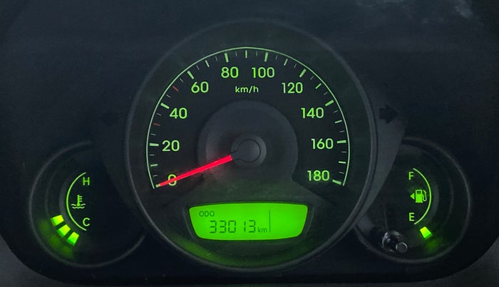 2015 Hyundai Eon ERA PLUS, Petrol, Manual, 33,012 km, Odometer Image