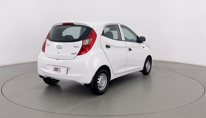 2015 Hyundai Eon ERA PLUS, Petrol, Manual, 33,012 km, Right Back Diagonal