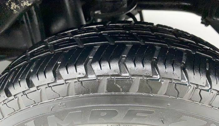 2018 Maruti Alto 800 LXI, Petrol, Manual, 11,064 km, Left Rear Tyre Tread