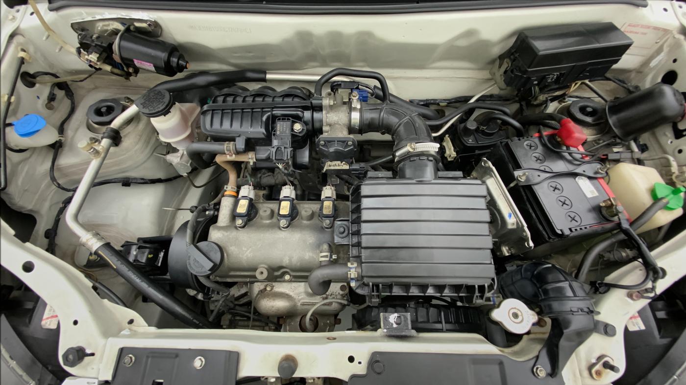 2018 Maruti Alto 800 LXI, Petrol, Manual, 11,064 km, Engine Bonet View
