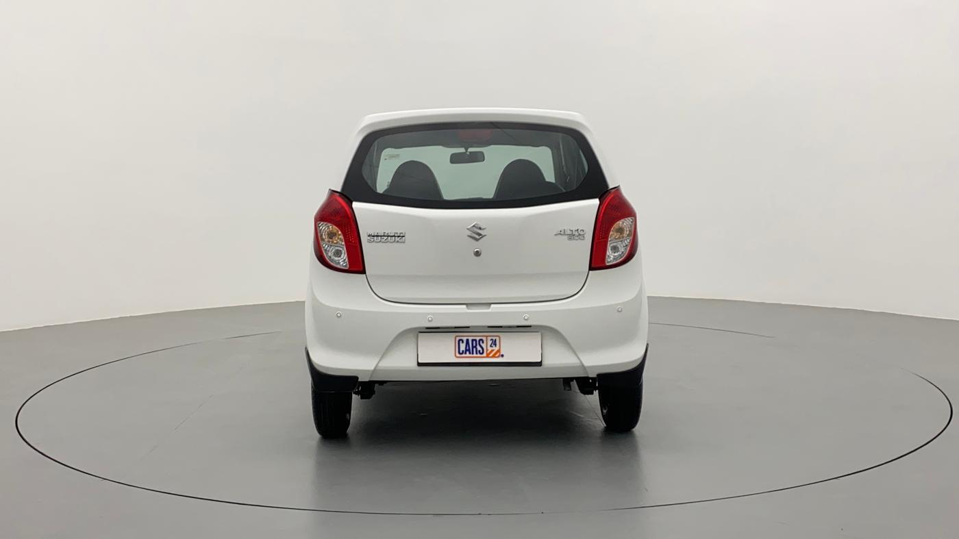 2018 Maruti Alto 800 LXI, Petrol, Manual, 11,064 km, Back/Rear View