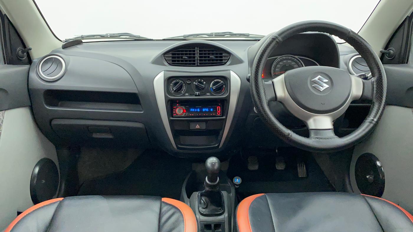 2018 Maruti Alto 800 LXI, Petrol, Manual, 11,064 km, Dashboard View