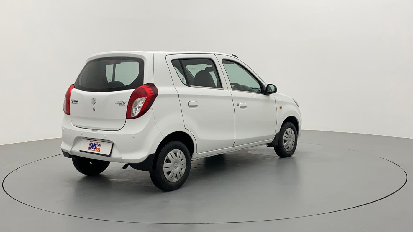 2018 Maruti Alto 800 LXI, Petrol, Manual, 11,064 km, Right Back Diagonal (45- Degree) View