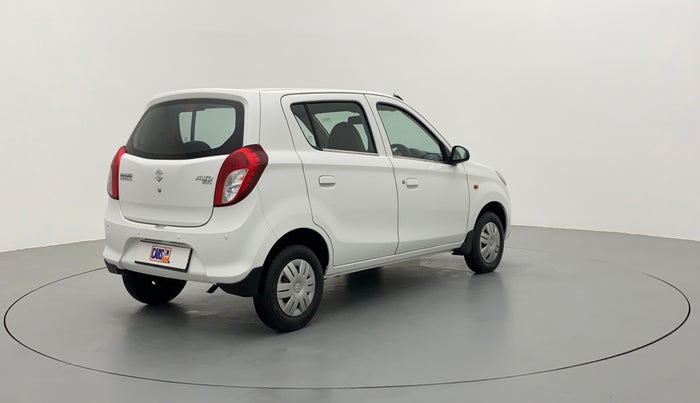 2018 Maruti Alto 800 LXI, Petrol, Manual, 11,064 km, Right Back Diagonal (45- Degree) View