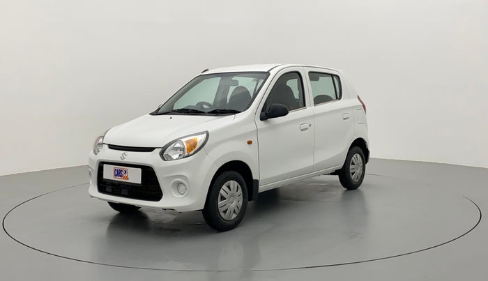 2018 Maruti Alto 800 LXI, Petrol, Manual, 11,064 km, Left Front Diagonal (45- Degree) View