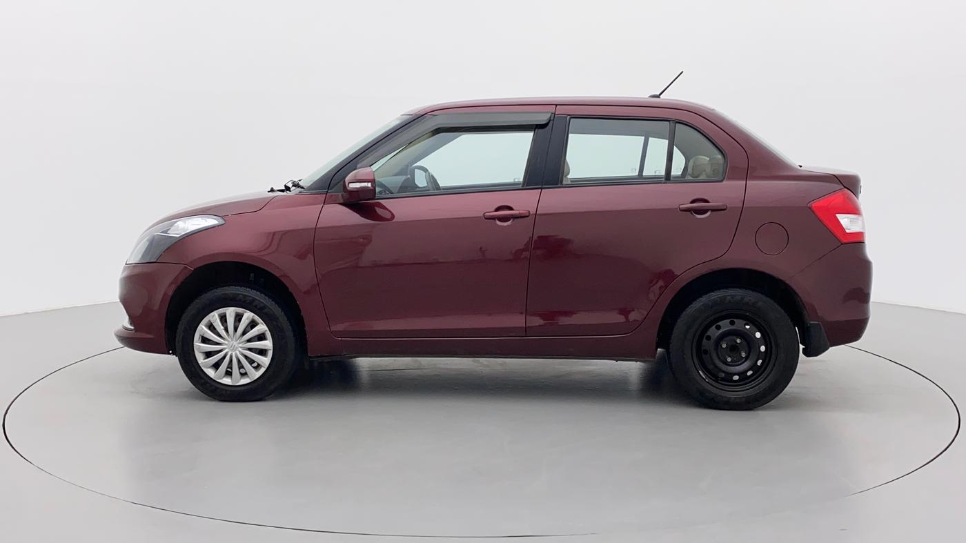 2015 Maruti Swift Dzire VXI, Petrol, Manual, 75,273 km, Left Side