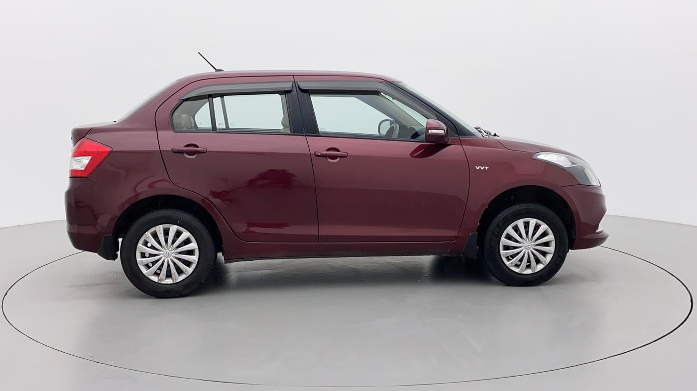 2015 Maruti Swift Dzire VXI, Petrol, Manual, 75,273 km, Right Side View