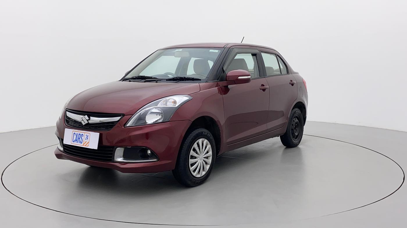 2015 Maruti Swift Dzire VXI, Petrol, Manual, 75,273 km, Left Front Diagonal