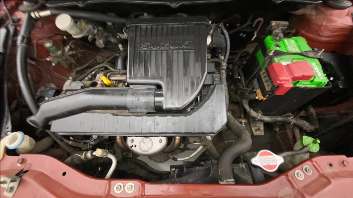2015 Maruti Swift Dzire VXI, Petrol, Manual, 75,273 km, Open Bonet
