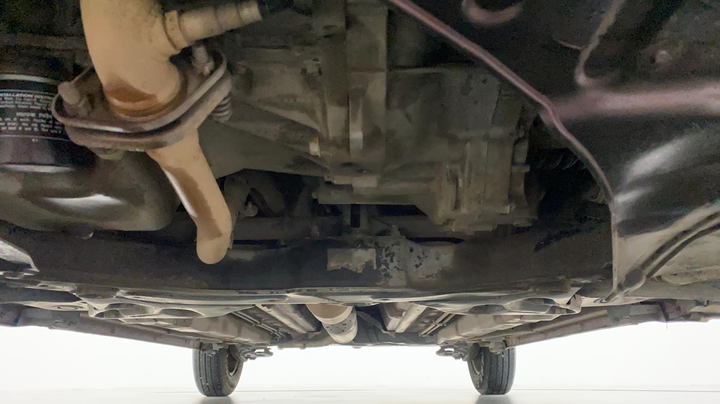 2015 Maruti Swift Dzire VXI, Petrol, Manual, 75,273 km, Front Underbody