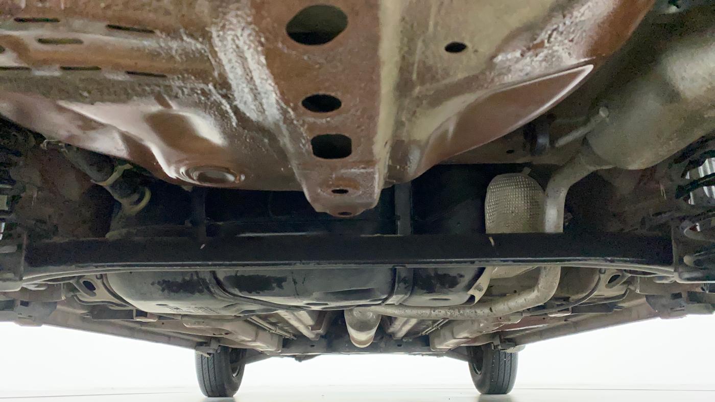 2015 Maruti Swift Dzire VXI, Petrol, Manual, 75,273 km, Rear Underbody