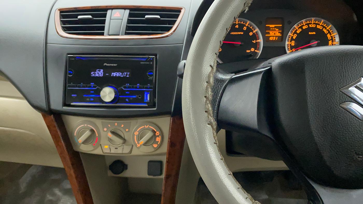 2015 Maruti Swift Dzire VXI, Petrol, Manual, 75,273 km, Air Conditioner