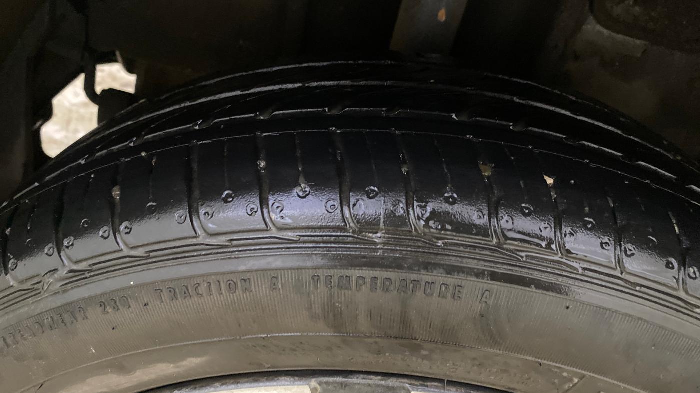 2022 Tata Tiago XZ PLUS PETROL, Petrol, Manual, 32,379 km, Right Rear Tyre Tread