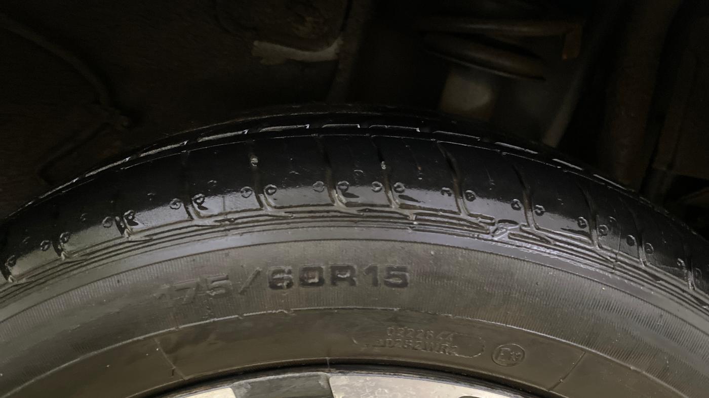 2022 Tata Tiago XZ PLUS PETROL, Petrol, Manual, 32,379 km, Left Rear Tyre Tread