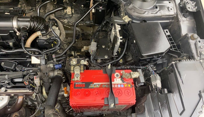 2020 Maruti Vitara Brezza VXI AT SHVS, Petrol, Automatic, 60,281 km, Engine View - Left